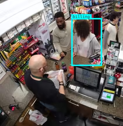 Cameră de Securitate AI